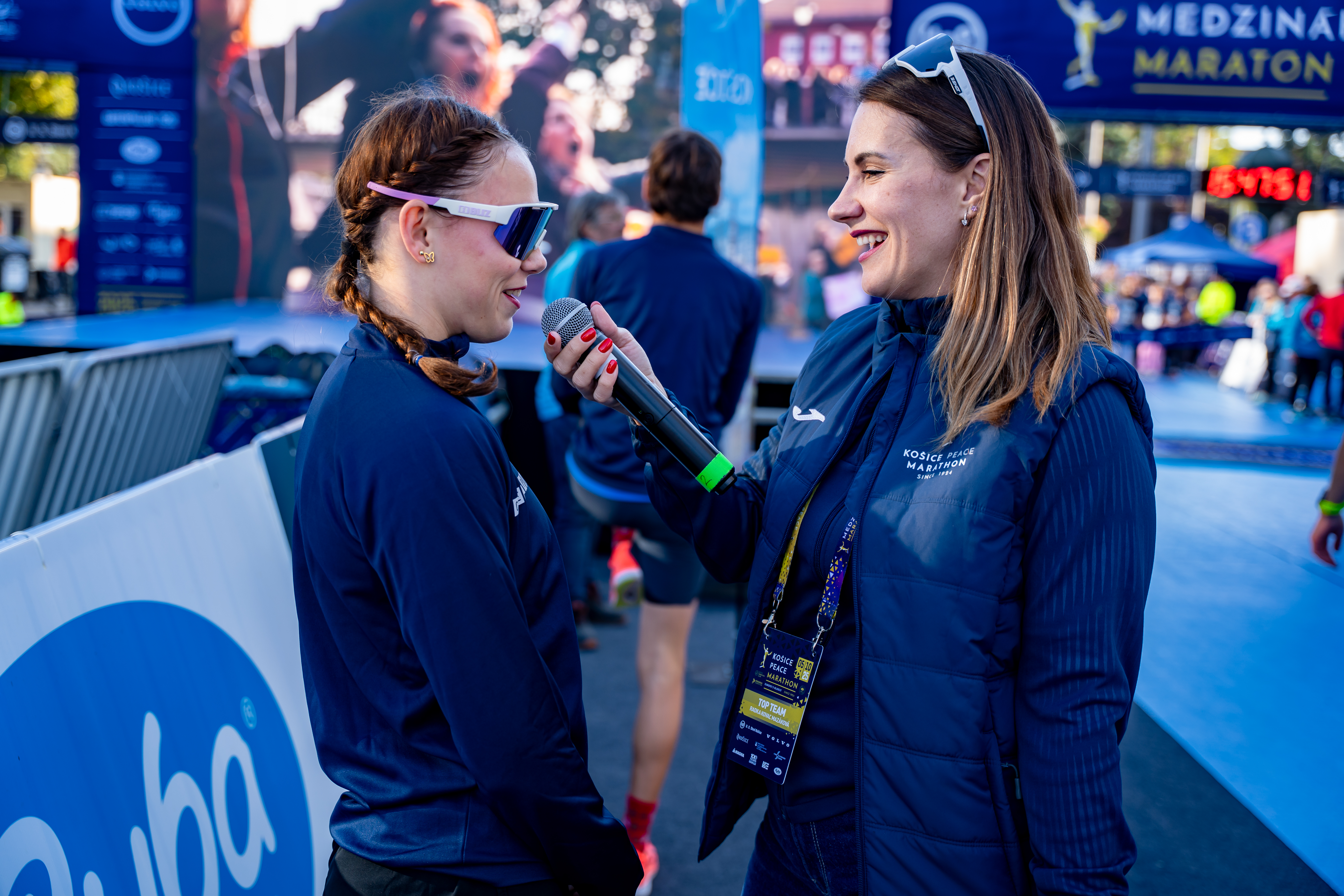 Start U. S. Steel Family Run  Minimaraton -8